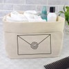 Large 'Wax Sealed Letter' Canvas Organiser/Storage Bag (OR00014247)