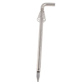 Kodrily Outboard Tilt Rod, Stainless Steel Tilt Thrust Rod with Spring, OE Number 350‑62121‑2 Outboard Motors Engine Tilt Rod Assy Bracket Pin Lock Fit for 9.8‑18HP Boat Motor