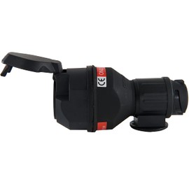 kitletsuit Trailer Adaptor 12 V 13 to 13 Pin Trailer Socket, LED Lighting Adapter 13 Pin