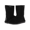 Bearpaw Emma Short Black Suede 10 M