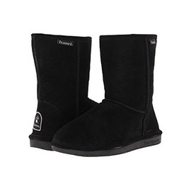 Bearpaw Emma Short Black Suede 10 M