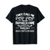 Funny Pop Pop Dad Shirt Valentine Fathers Day Christmas T-Shirt