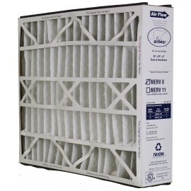 Air Bear Trion Air Bear 255649-102 - Pleated Furnace Air Filter 20"x25"x5" MERV 8