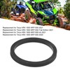 4PCS Silent Crossover Rings Rubber Vehicle Shock Damping Pads Replacement