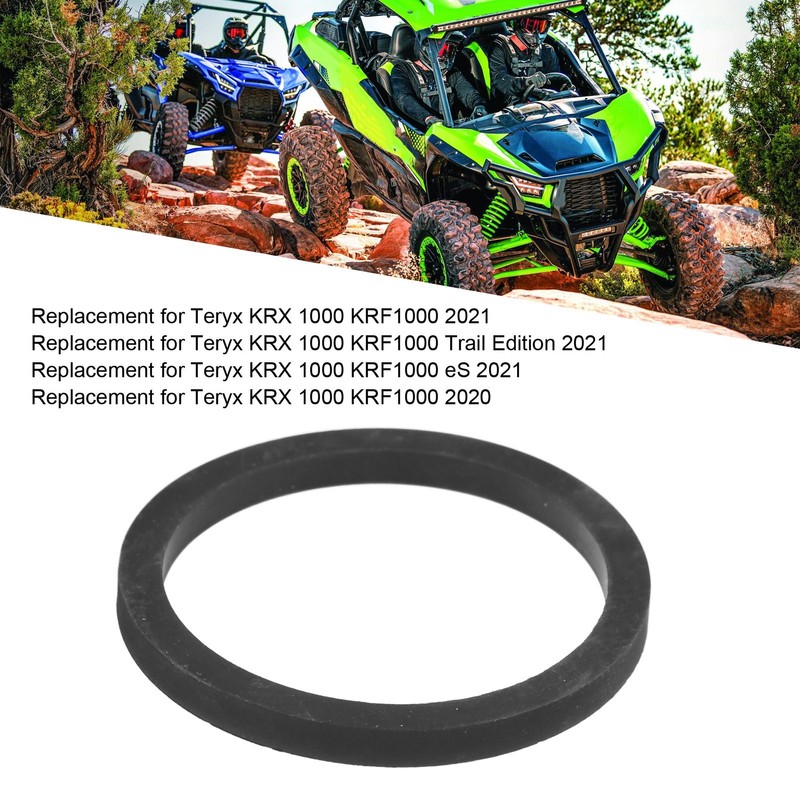 4PCS Silent Crossover Rings Rubber Vehicle Shock Damping Pads Replacement