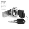 4Pcs Cam Lock, Cabinet Lock with Key Keyed Alike Tubular