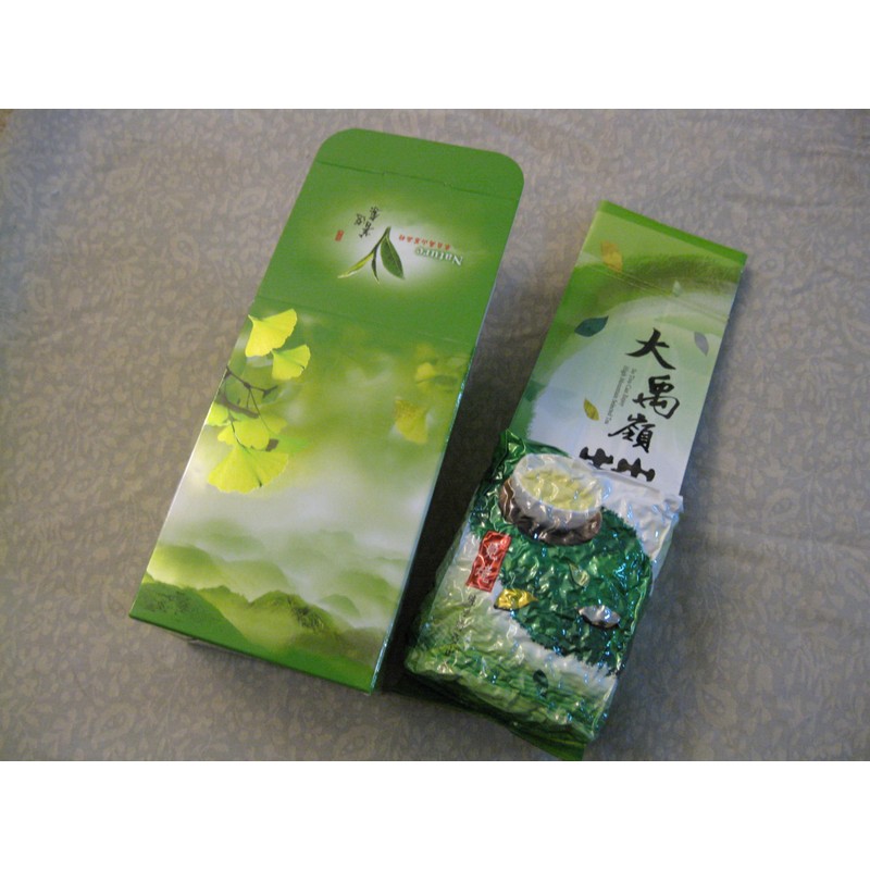 Taiwan Da Yu Ling High Mountain clear oolong tea. 2024