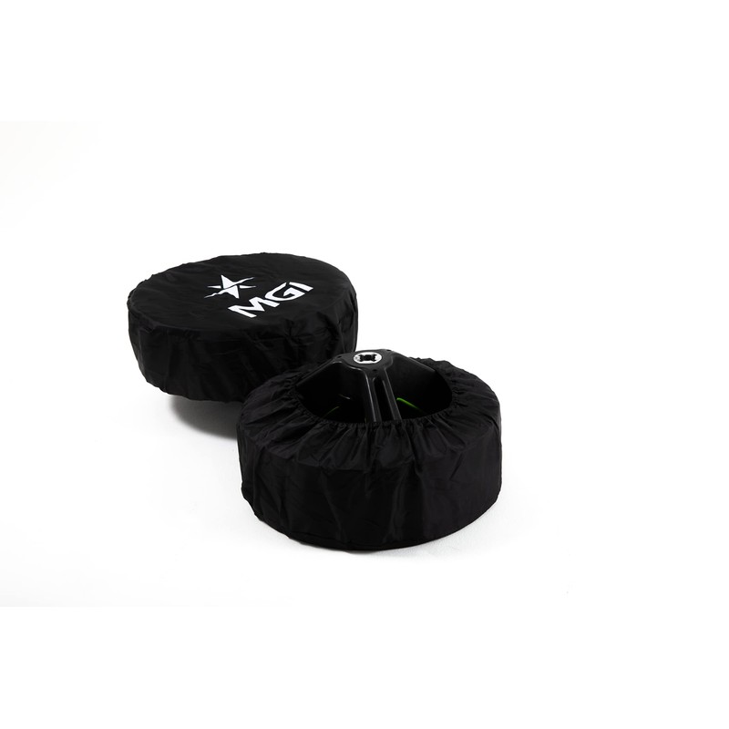 MGI Zip Rear Wheel Covers, Black