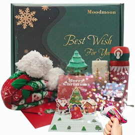 Christmas Gifts for Women,Gifts for Her Him,Birthday Gift Basket,Unique Gift Ideas for Christmas Day,Christmas Valentines Gifts Baskets