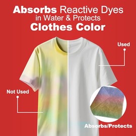 Hoja atrapacolorantes de 120 unidades para ropa, hoja atrapacolorantes para ropa, permite lavados mixtos y evita que el color se corra, absorbente de 