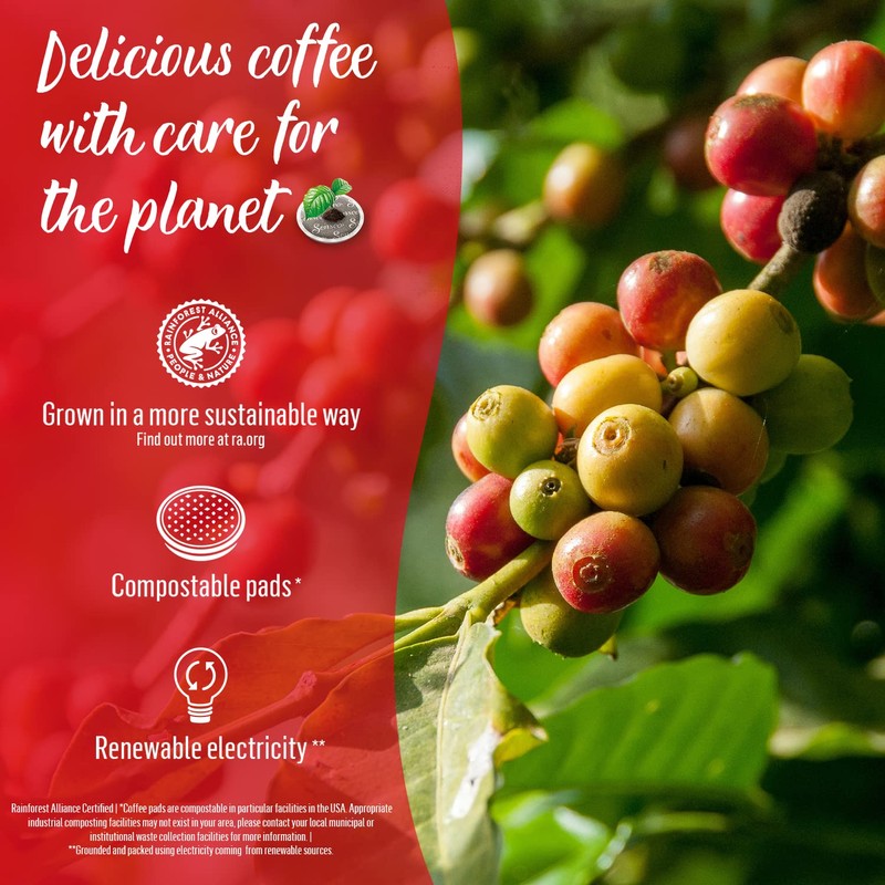 Senseo Coffee Mocca Bags - Medium Roast - 5 Bags