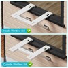 Chiligent Window Air Conditioner Bracket, Support Up to 200 lbs