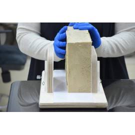 Adjustable Slab Soap Wire Cutter, Soap Log Splitter, Single Wire Soap Cutter, Slab Soap Cutter, Color Beige (inch option)