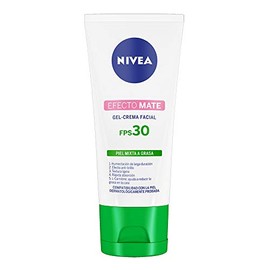 NIVEA Crema facial Hidratante Efecto Mate (50ml) Efecto anti brillo con humectacin de larga duracin FPS 30 para piel mixta y grasa                    
