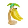 Durable Stainless Steel Hook Banana Holder Stand with Reactive Shape