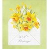 Pack of 5 Easter Blessings Spring in an Envelope Artistic
