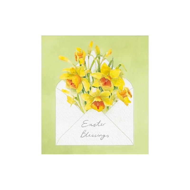 Pack of 5 Easter Blessings Spring in an Envelope Artistic