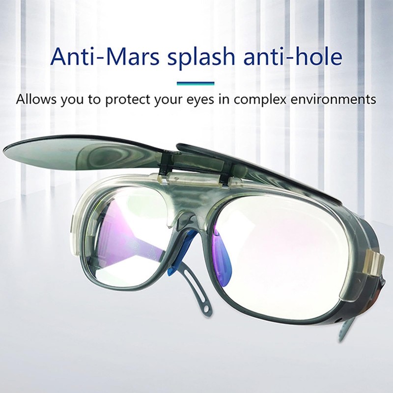Welding Safety Glasses - Welding Safety Protective Goggles | Wrap-Around