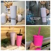 12 Inch Reusable Replacement Straws Compatible with Simple Modern Tumblers-40