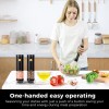 Oxygear Electric Salt and Pepper Grinder Set (2Pack) Battery Operated