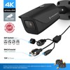 Amcrest 4K Analog Outdoor Security Camera, Bullet 4K (8MP) @15fps,