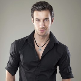 JXJL Thor's Hammer Mjolnir Urn Necklace for Men Women Nordic Viking Jewelry for Memorial Cremation Ashes Keepsake