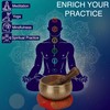 Marubhumi Tibetan Singing Bowl Set - Handcrafted Sound Bowl Meditation