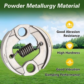 KPALAG Trimmer Clutch Kit with Tension Spring Compatible with Stihl Brushcutters FS90 FC90 FS100 FC100 FS110 FS130 FS310 Replace# 4180-160-2000 4180 160 2000