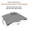SCOCANOPY Grey Replacement Top for Lowe's Allen Roth 10X12 Gazebo