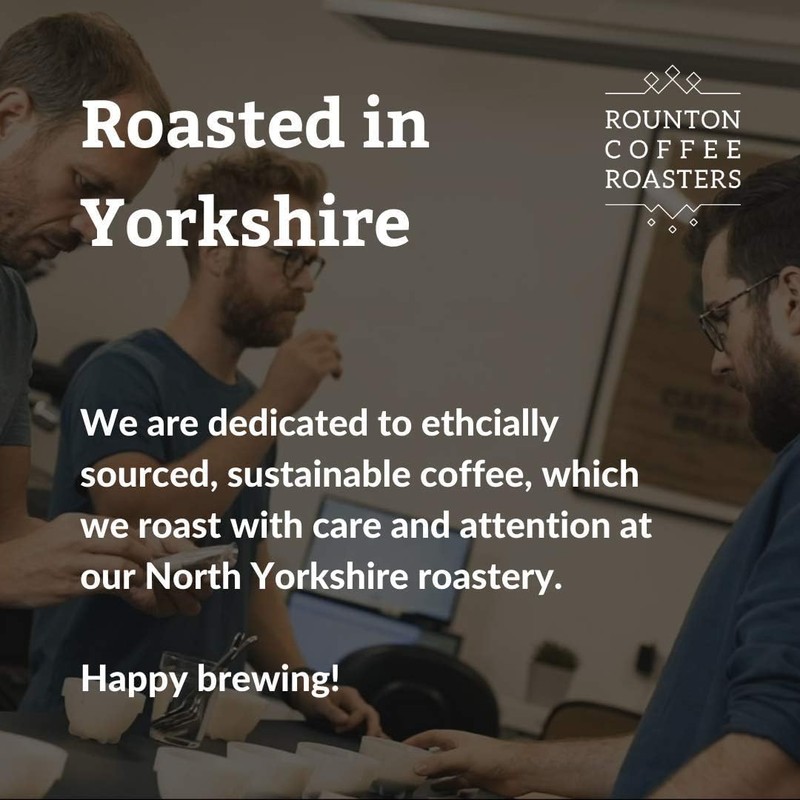 Rounton Coffee Roasters | 250g | Freshly Roasted Coffee |