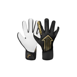 Reusch Fastgrip Silver Junior Grippy and Breathable Goalkeeper Gloves Football Gloves for Children and Teenagers for Boys Girls Suitable for All Weather Conditions and Pitch Surfaces