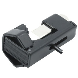 Anxingo Hammer Battery Lug Crimping Tool (Black), Hammer Lug Crimper Tool for 8 AWG to 2/0 Wire Gauge, Solid Hammer Crimper for Crimps Battery and Welding Cables