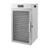 Unbranded Stainless Steel Food Dehydrator with 18 Trays for Fruits