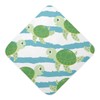 WELLDAY Cute Sea Turtle Baby Towel Ultra Soft Hooded Towels