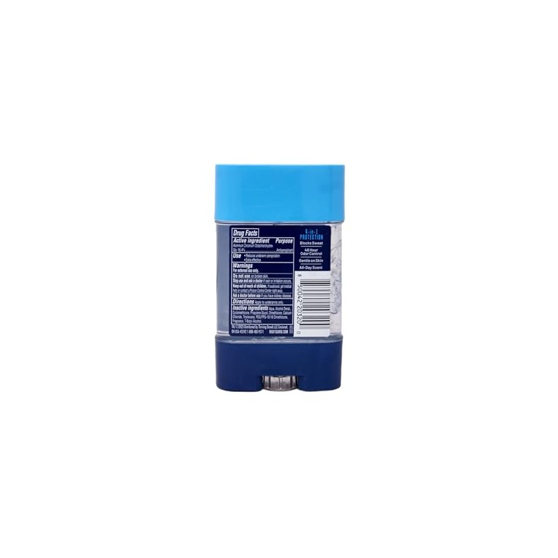 Right Guard Sport Clear Gel Antiperspirant, Fresh, 3 Ounce (Pack