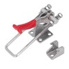 Adjustable Toggle Clamp 318kg Clamping Force Stainless Steel Toggle Clamp