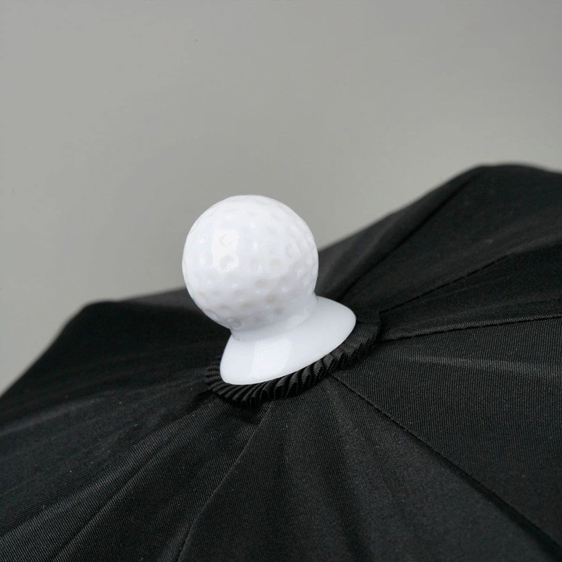 Orlimar Dri-Clubz Golf Bag Umbrella | Adjustable Height Spring Top