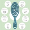 Ninabella Hair Brush without Pulling - Brush for Men and