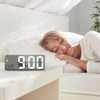 Digital LED Clock, Alarm Clock, Table Clock, Temperature Display, Calendar