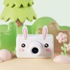 Kids Camera Toys HD 32MP Cute Small Rabbit Shaped Case