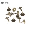 sourcing map Upholstery Nails Tacks 6mm Dia 8mm Height Retro