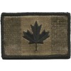 Canada Flag Tactical Patch - Coyote Tan