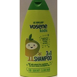SIX PACKS of Vosene Kids 3in1 Conditioning Shampoo 250ml