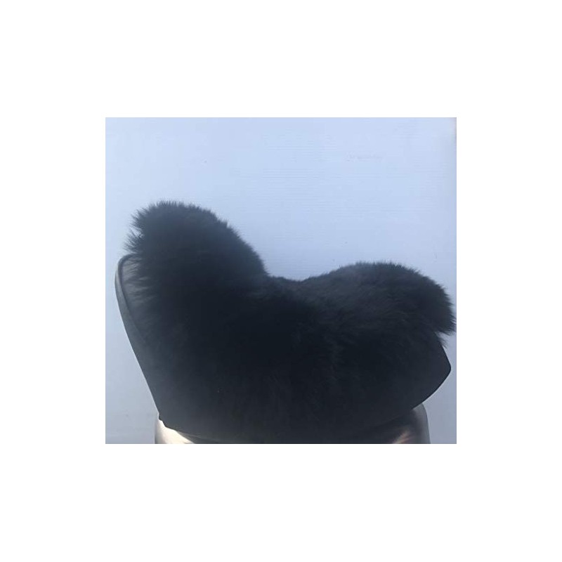 Alaska Leather Large Sheepskin Buttpad® - Motorcycle Seat Pad (Long