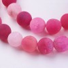 Moments of Beauty 10 Dragon Vein Agate Gemstone Beads Striped