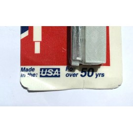 WYPO Flat Soapstone Holder With 5 Soapstone Markers, 5" x 1/2" x 3/16", SP400-1