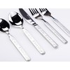 Ranch Brands 20-piece Stainless Steel Western Silverware Set by Cowboy