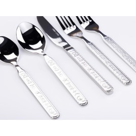 Ranch Brands 20-piece Stainless Steel Western Silverware Set by Cowboy Living