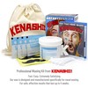 KENASHII Nose Wax Kit | 100 g Wax, 24 Applicators