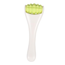 FRCOLOR 1pc Eye Skin Roller Ergonomic Face Massage Device for Eye Care Convenient Portable Design for Facial Cosmetics and Full Face Massage Easy to Clean Smooth for Enhanced Beauty